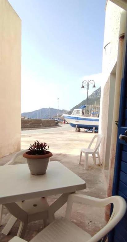 Punta San Simone Apartment Marettimo Bagian luar foto